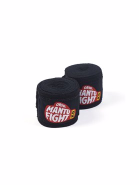 MANTO Glove handwraps 4m -black
